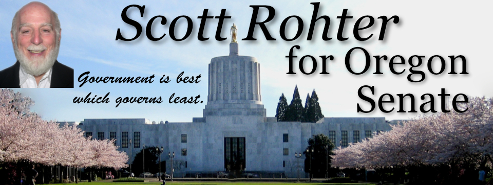 Scott Rohter for Oregon Senate